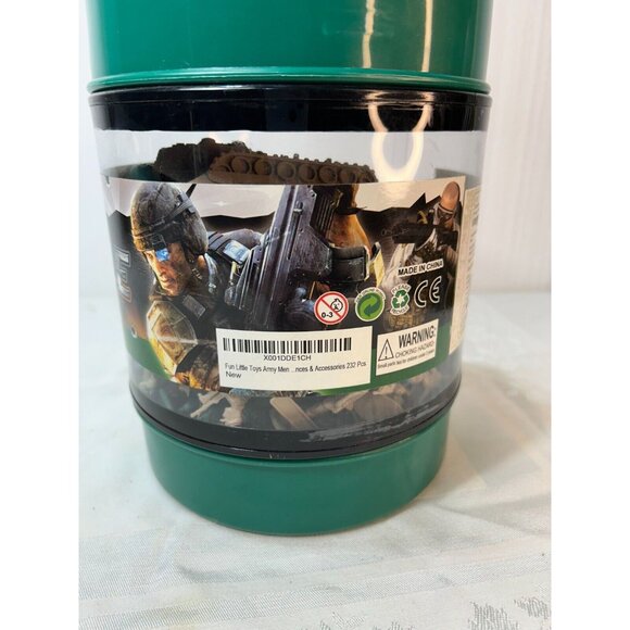 180 Pieces Fun Little Toys Battle Equipment Soldiers Plastic Figures - Picture 3 of 5